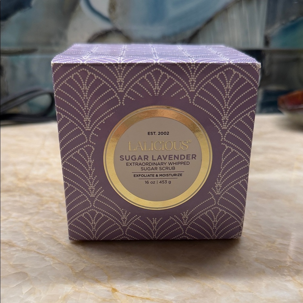 Lalicious Sugar Lavender Whipped Sugar Scrub